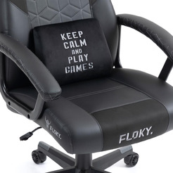 Компьютерное кресло FLOKY Huginn (черный)
