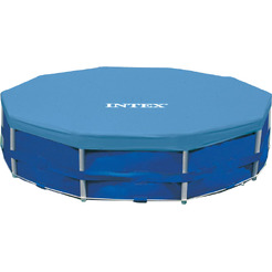 Тент-чехол Intex 28032/58901 для каркасных бассейнов диаметром 457 см