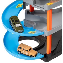 Паркинг 3-уровневый с дорогой и автомобилями Labalu P9488A-1 (желтый) 9270651