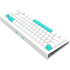 Клавиатура IO by Red Square Type 68 Pro g3ms Aquamarine io271 (белый)