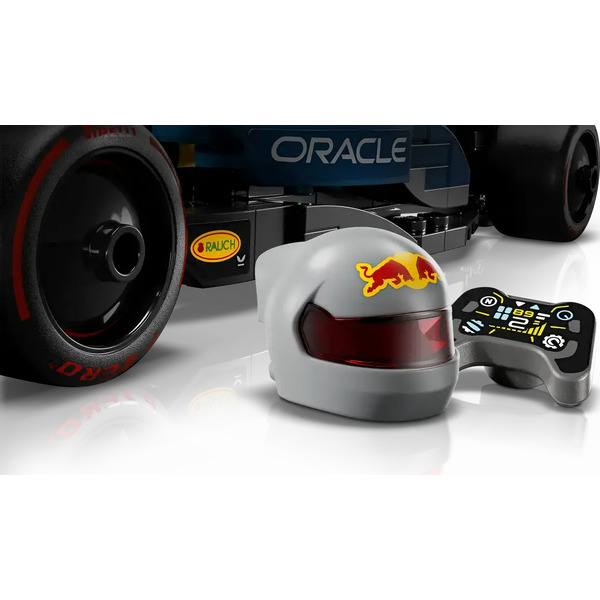 Конструктор Lego Speed Champions Болид Формулы-1 Oracle Red Bull Racing RB20 (77243)