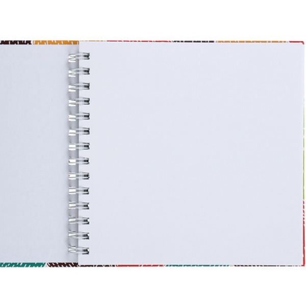 Скетчбук КАНЦ-ЭКСМО Цветные мишки (195х195 мм 80л)