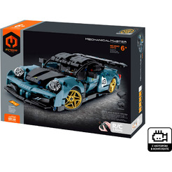 Конструктор управляемый iM.Master Blue Supercar 8043_MK
