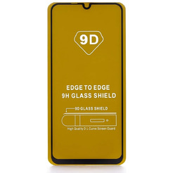 Защитное стекло Bingo Full Silkprint для HUAWEI Y8p Черное