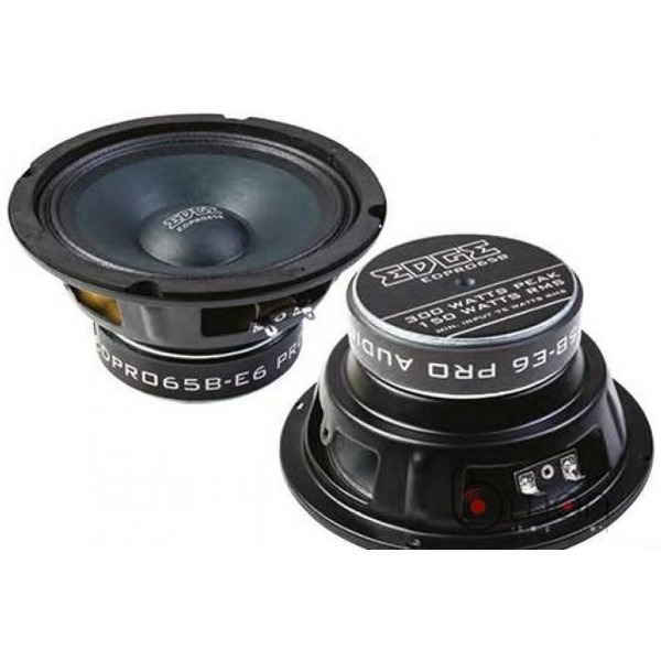 Автоакустика EDGE EDPRO6B-E6 (пара)