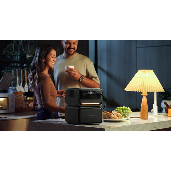 Дополнительная батарея EcoFlow RIVER 3 EB 600