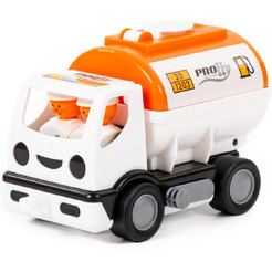 Автомобиль с цистерной Полесье Мой первый грузовик PROliv 84897 (оранжевый)