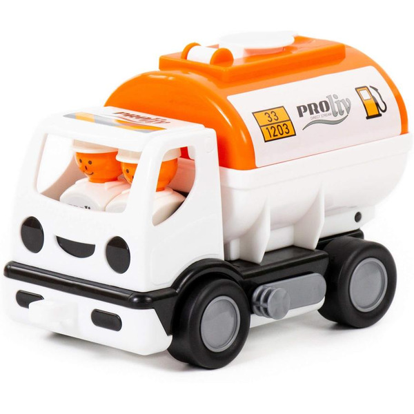 Автомобиль с цистерной Полесье Мой первый грузовик PROliv 84897 (оранжевый)