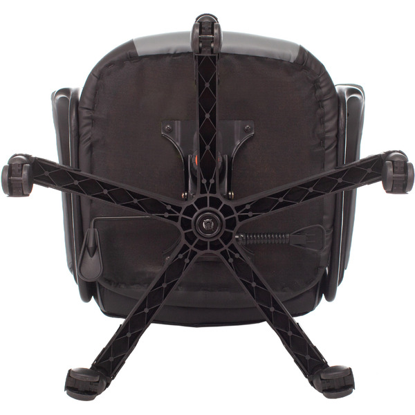 Кресло геймерское Бюрократ Zombie Game 17 (черный/серый)