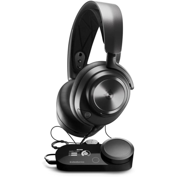 Наушники с микрофоном Steelseries Arctic Nova Pro (61527, черный)