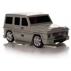 Детский чемодан RIDAZ Mercedes-Benz G-Class (серый)
