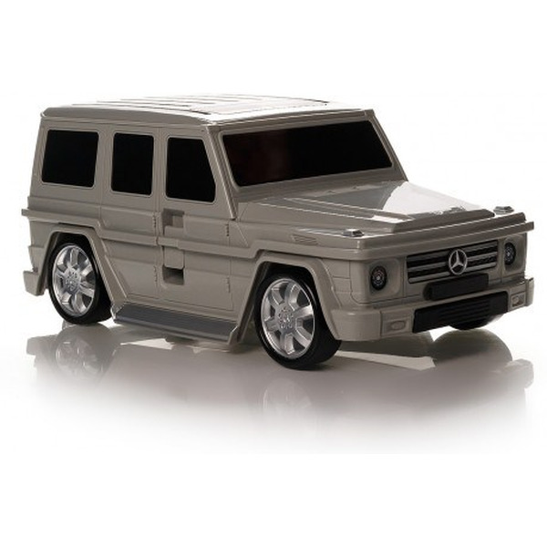 Детский чемодан RIDAZ Mercedes-Benz G-Class (серый)