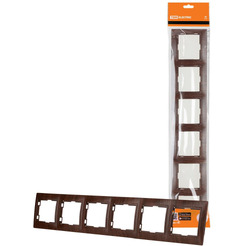 Рамка TDM Electric Таймыр ЭКО SQ1814-0334 (бук)