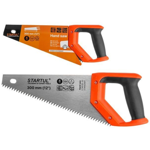 Ножовка по дереву STARTUL STANDART ST4030-30