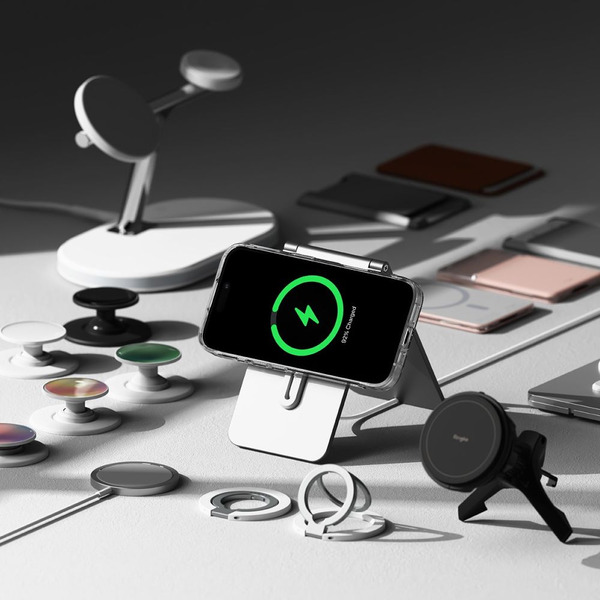 Чехол RINGKE FUSION MAGNETIC MAGSAFE для IPHONE 16 CLEAR