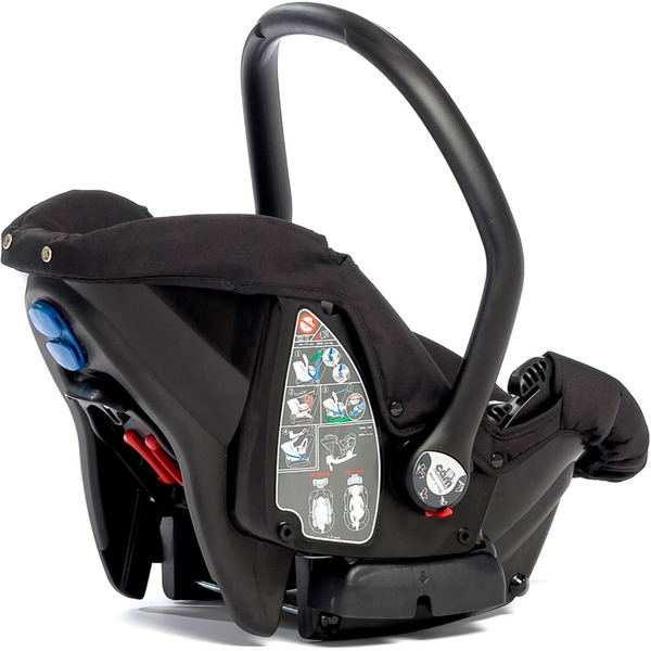 Автокресло Cam Area Zero+ S138/BL (черный)