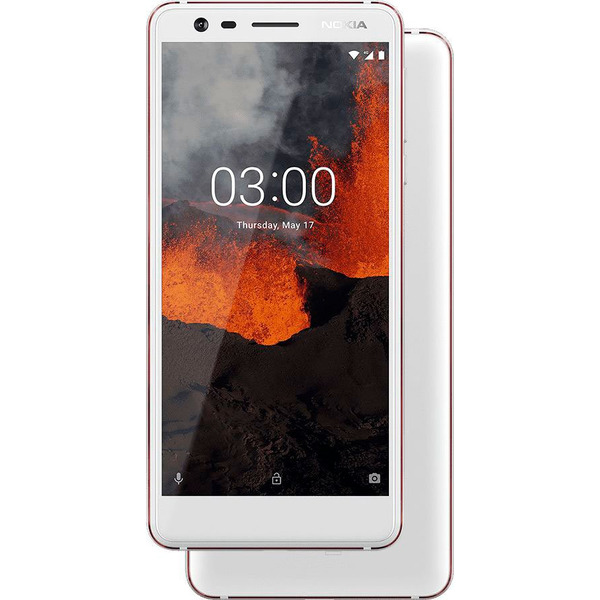 Смартфон Nokia 3.1 белый