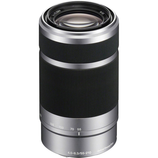 Объектив SONY SEL55210 E 55-210mm F4.5-6.3 OSS silver
