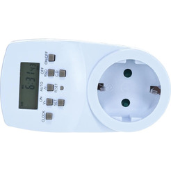 Розетка с электронным таймером REXANT RX-31А 11-6010