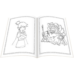 Настольная игра Мир Хобби Зачарованная: Раскраска 751867