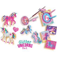 Термомозаика SES Creative Блестящие единороги 14719