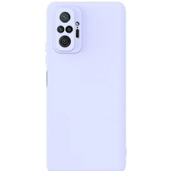 Накладка CASE Cheap Liquid для Xiaomi Redmi Note 10 Pro 4G (светло-голубой)