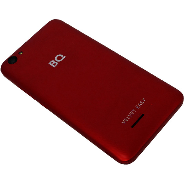 Смартфон BQ-Mobile BQ-5000G Velvet Easy (красный)