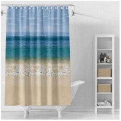 Шторка для ванной Perfecto Linea Secret 36-118106