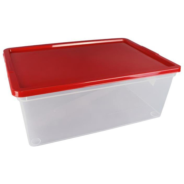 Коробка для хранения Полимербыт ВИШНЯ 10л 4371636