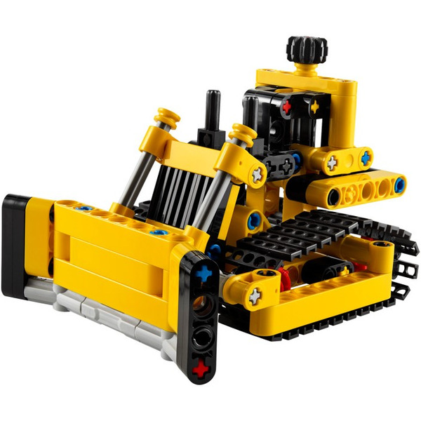 Конструктор LEGO Technic 42163 Сверхмощный бульдозер