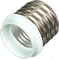 Переходник General Lighting Systems GLH-E40/E27-W
