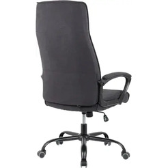 Кресло офисное King Style SHL-35 Linox Fabric Black (черный)
