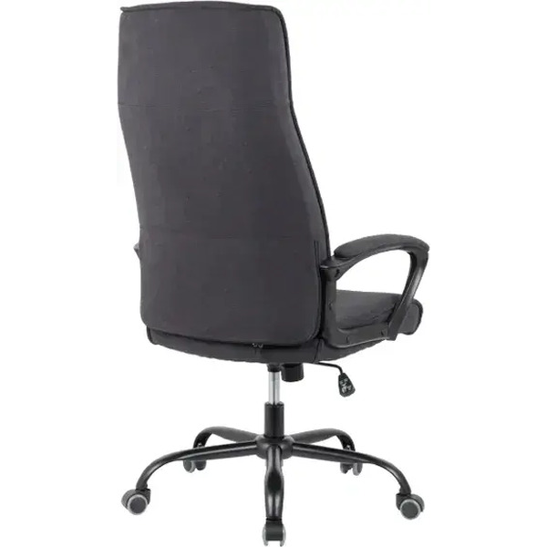 Кресло офисное King Style SHL-35 Linox Fabric Black (черный)