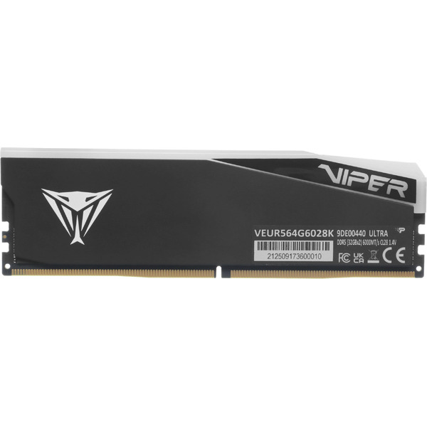 Оперативная память Patriot Viper Elite 5 Ultra 5 RGB 2x32ГБ DDR5 6000 МГц VEUR564G6028K