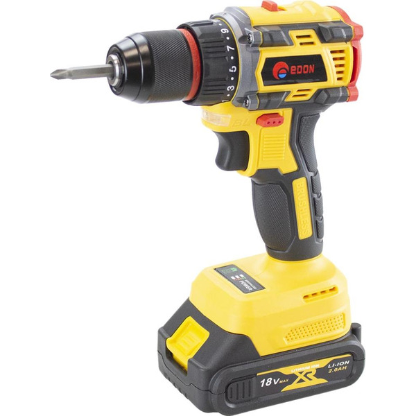 Дрель-шуруповерт Edon AD-18BL