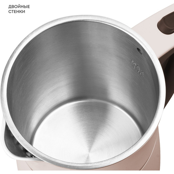 Электрочайник Galaxy Line GL0339 (бежевый)