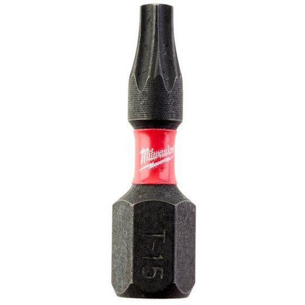 Бита для шуруповерта MILWAUKEE Shockwave TX15 25mm (25 шт.)