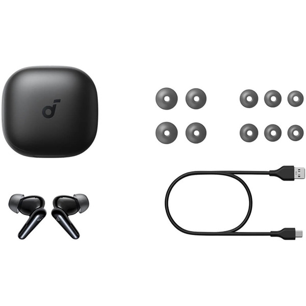 Наушники беспроводные Soundcore Liberty 4 Pro (черный)