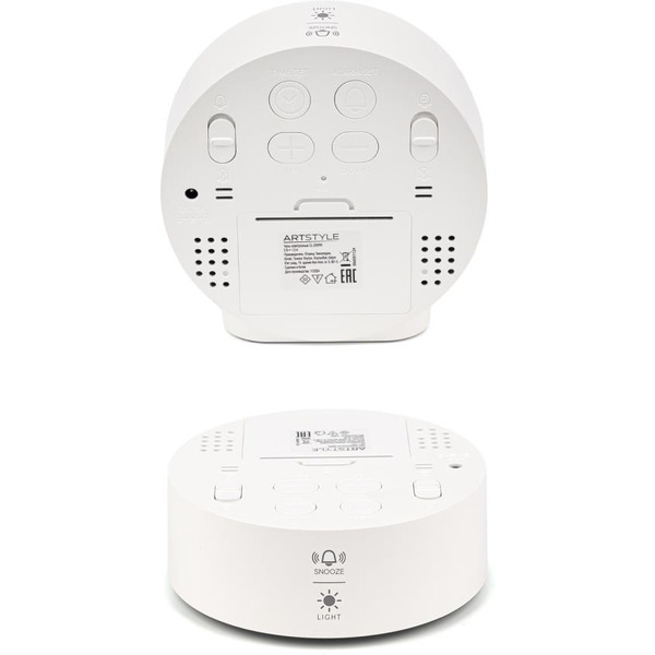 Часы электронные ArtStyle CL-25WW