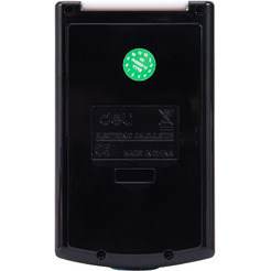 Калькулятор Deli E39217/BLACK