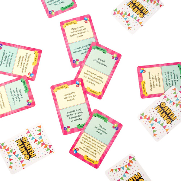 Настольная игра Dream Makers Фанты. Cards 2419C