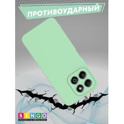 Бампер Bingo Liquid TPU HONOR X6c Зеленый