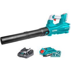 Воздуходувка Total TABLI204282 (с 2-мя АКБ и ЗУ)