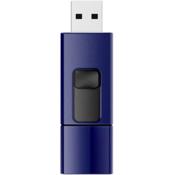 USB Flash Silicon-Power Blaze B05 Blue 64GB (SP064GBUF3B05V1D)