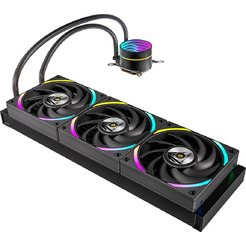 Система водяного охлаждения Formula Oasis L360 ARGB (черный)