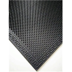 Придверный коврик Sundays Home Classic 40x60см 93306 (черный)