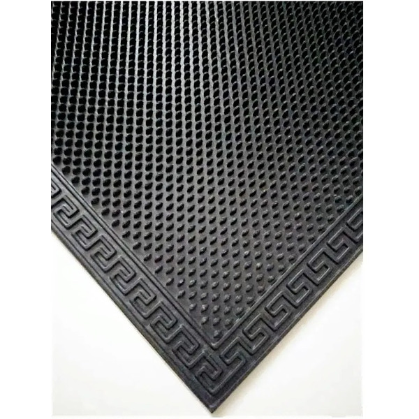 Придверный коврик Sundays Home Classic 40x60см 93306 (черный)