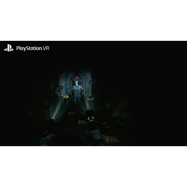 Игра Until Dawn: Rush Of Blood для PlayStation 4 (русская версия)