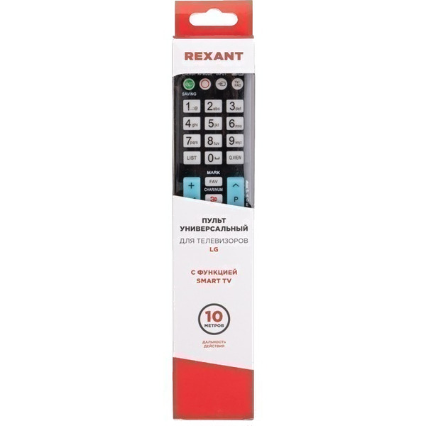 Пульт универсальный для телевизора LG с функцией SMART TV (ST-03) REXANT 38-0002
