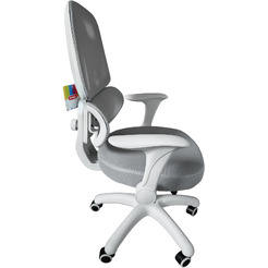 Кресло детское Brabix KIDS MG-225 (533318) серое